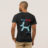 Ballon Dog - partijdier T-shirt (Achterkant volledig)