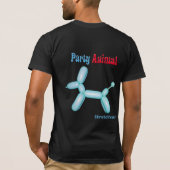 Ballon Dog - partijdier T-shirt (Achterkant)