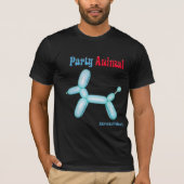 Ballon Dog - partijdier T-shirt (Voorkant)