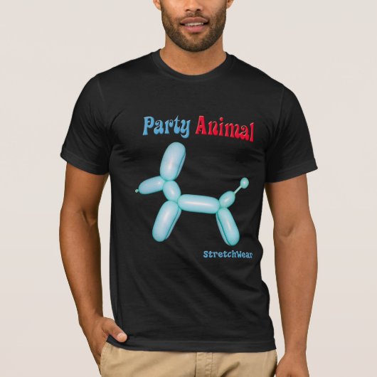 Ballon Dog - partijdier T-shirt (Voorkant)