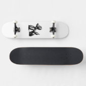Ballon Dog Persoonlijk Skateboard (Horizontaal)