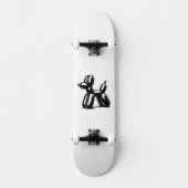 Ballon Dog Persoonlijk Skateboard (Voorkant)