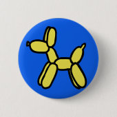 Ballon Dog Pin-on Button (Voorkant)