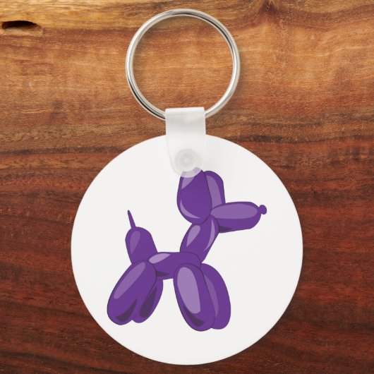 Ballon Dog Sleutelhanger (Voorkant)