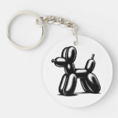 Ballon Dog Sleutelhanger (Voorkant)