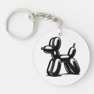 Ballon Dog Sleutelhanger