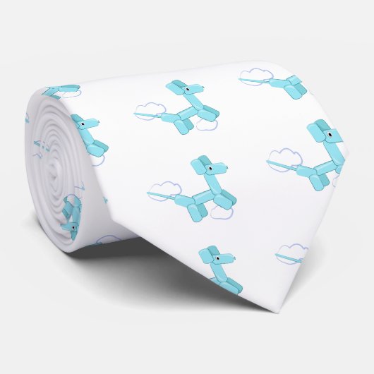 Ballon Dog Stropdas (Opgerold)