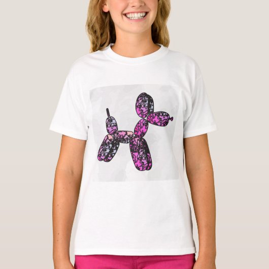 Ballon Dog T-shirt (Voorkant)