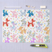 Ballon Dog tissue papier (Craft)