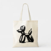 Ballon Dog Tote Bag (Achterkant)