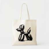 Ballon Dog Tote Bag (Voorkant)