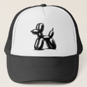 Ballon Dog Trucker Pet (Voorkant)