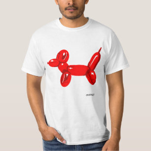 Ballon Dog - WHite T-shirt