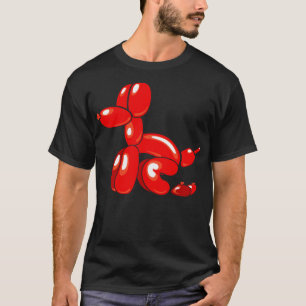 Ballon Doggie Poop T-shirt