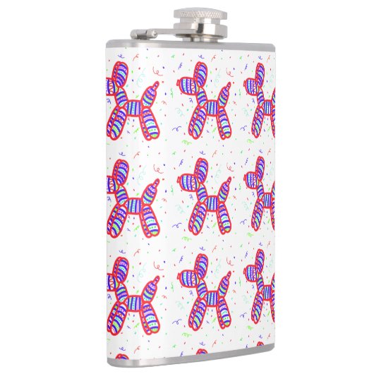 Ballon Dogs Flask Heupfles (Rechts)