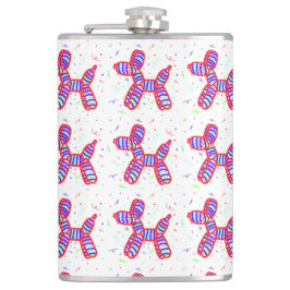 Ballon Dogs Flask Heupfles