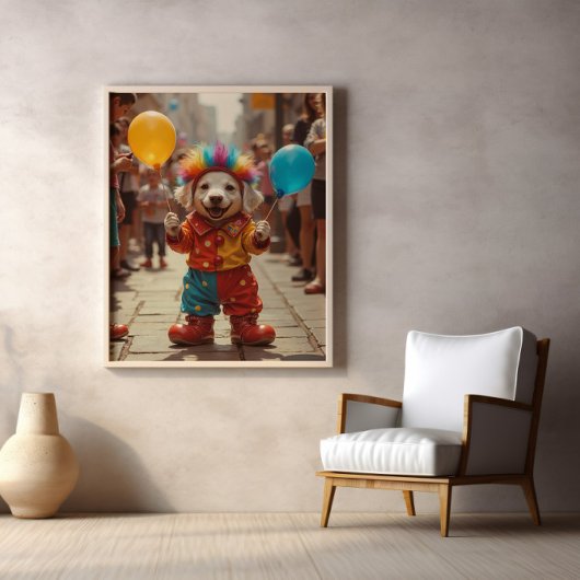 Ballon Draaien Boop: Vreugde op Poten Poster