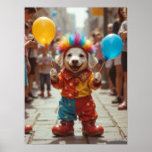 Ballon Draaien Boop: Vreugde op Poten Poster (Voorkant)