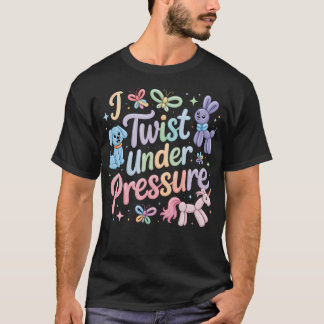 Ballon Draaien I Draai Onder Druk Ballon T-shirt