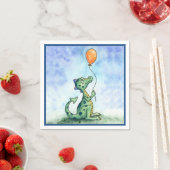 Ballon Dragon papieren servetten (Insitu)