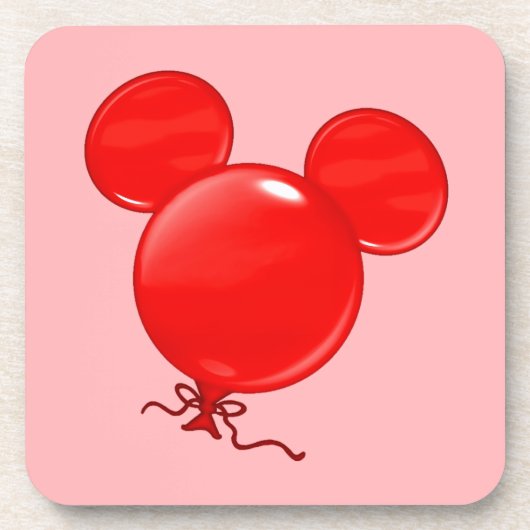 Ballon Drankviltje Bier Onderzetter (Voorkant)