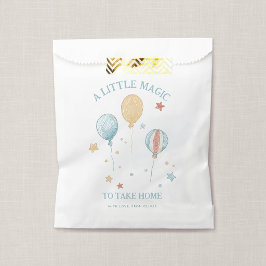 Ballon Droom Verjaardagsfeest Zak Bedankzakje