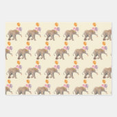 Ballon Elephant party INPAKPAPIER VEL (Voorkant)