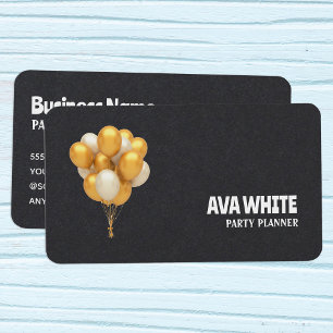 Ballon Evenement Decor Visitekaartje