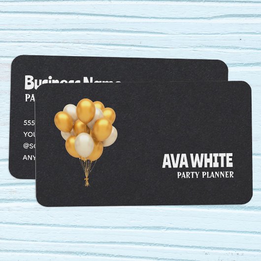 Ballon Evenement Decor Visitekaartje