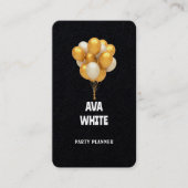 🎈🌈 Ballon Event Decor Visitekaartje (Voorkant)