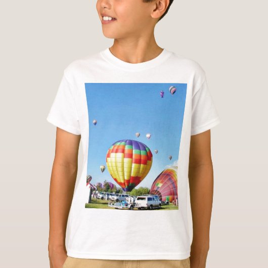 Ballon Feastival Event T-shirt (Voorkant)