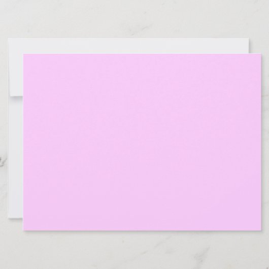 Ballon Festoned Pink Frosting Birthday Cake Kaart (Achterkant)