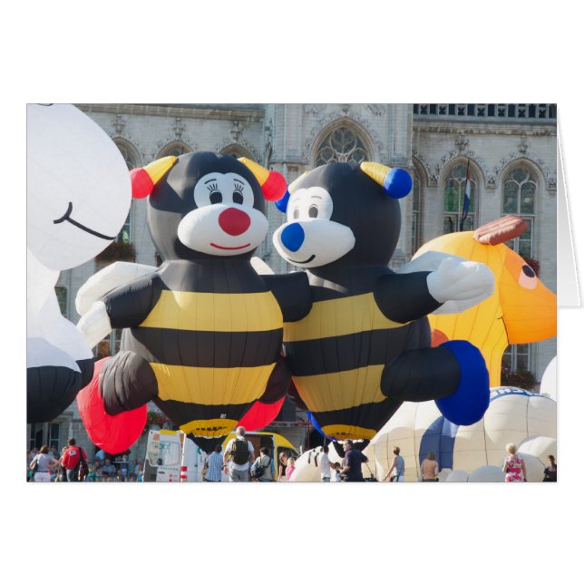 ballon Fiesta (Voorkant Horizontaal)