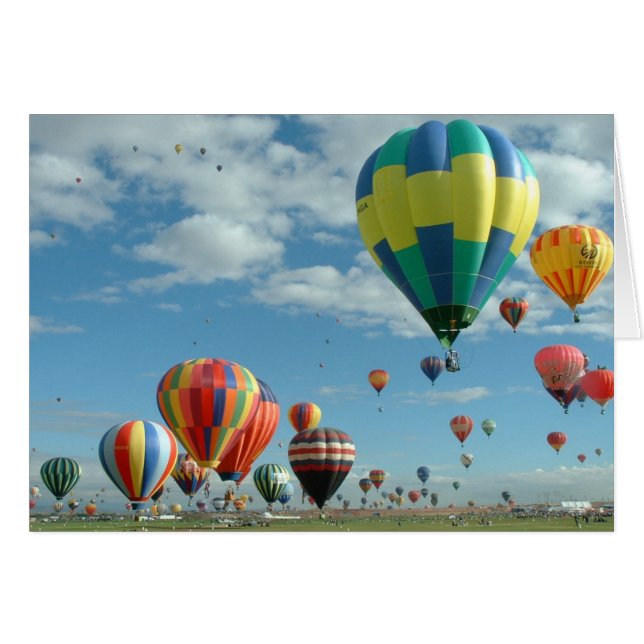 ballon Fiesta Albuquerque (Voorkant Horizontaal)