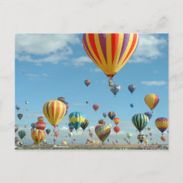 ballon Fiesta Albuquerque Briefkaart