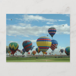 ballon Fiesta Albuquerque Briefkaart