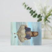 Ballon Fiesta Albuquerque Jesus De Heer Briefkaart (Staand voorkant)