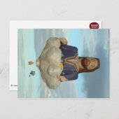 Ballon Fiesta Albuquerque Jesus De Heer Briefkaart (Voorkant / Achterkant)