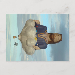 Ballon Fiesta Albuquerque Jesus De Heer Briefkaart