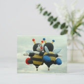 Ballon Fiesta Albuquerque Special Shapes Briefkaart (Staand voorkant)