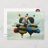 Ballon Fiesta Albuquerque Special Shapes Briefkaart (Voorkant / Achterkant)