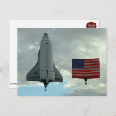 Ballon Fiesta Albuquerque Special Shapes Briefkaart (Voorkant / Achterkant)