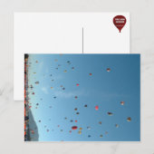 ballon fiesta briefkaart (Voorkant / Achterkant)