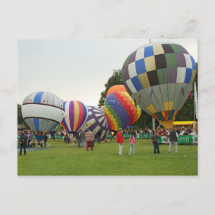 ballon fiesta briefkaart
