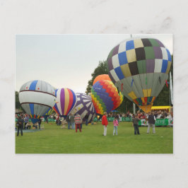 ballon fiesta briefkaart