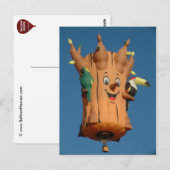 ballon Fiesta Briefkaart (Voorkant / Achterkant)