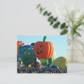 ballon fiesta briefkaart (Staand voorkant)