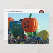 ballon fiesta briefkaart (Voorkant / Achterkant)