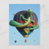 ballon Fiesta Briefkaart (Voorkant)