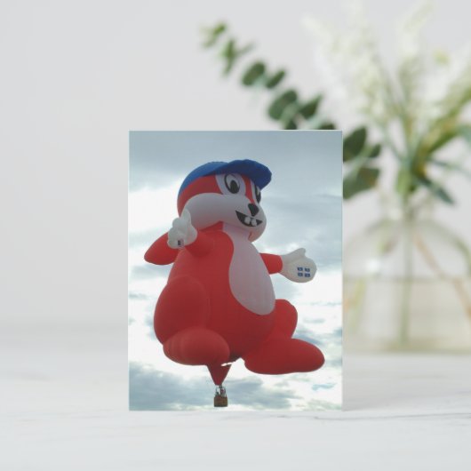 ballon Fiesta Briefkaart (Staand voorkant)